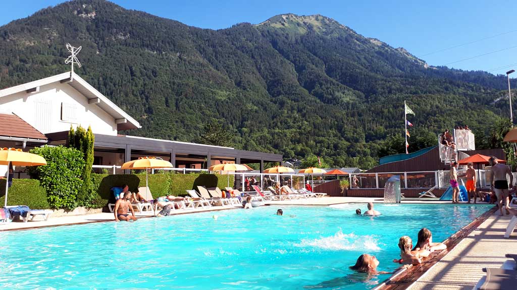Camping Champ Tillet, Haute Savoie